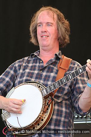 Railroad Earth banjo player Andy Goessling