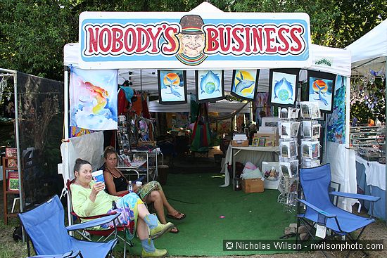 Nobody's Business booth