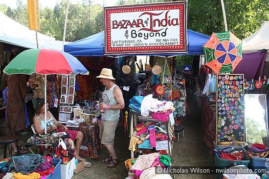 Bazaar of India booth