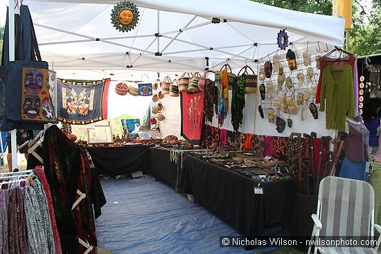 Vendor booth