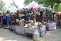 Hat vendor booth