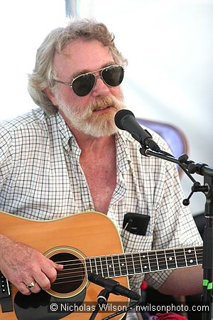 Hugh Shacklett at the Revival Tent