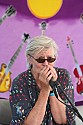 Rosalie Sorrels at the Revival Tent stage Sunday evening