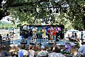 Tim O'Brien Band on the Arlo Hagler stage Sunday afternoon