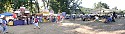 Food vendors panoramic