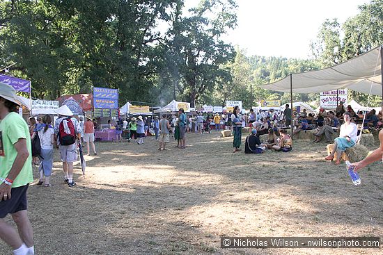 Food vendors