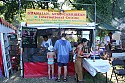 Ghanaian, Afro-Carribean International Cuisine booth