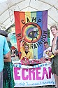 Camp Winnarainbow ice cream booth