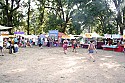 Food court vendors