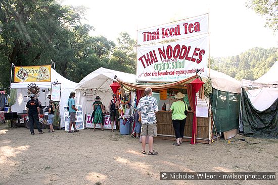 Food court vendors