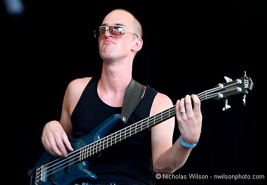 Campbell Brothers bassist Malcolm Kirby