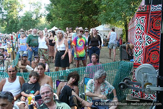 Audience for Campbell Brothers