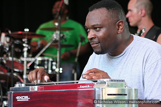 Chuck Campbell on pedal steel