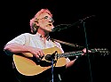 Hugh Shacklett sings a Kate Wolf song from the main stage to close the 2006 festival