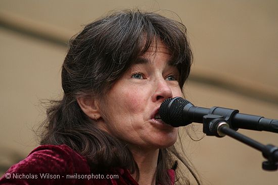 Singer songwriter Joanne Rand