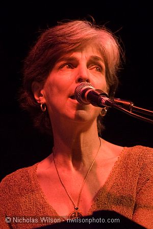 Marcia Ball and her band