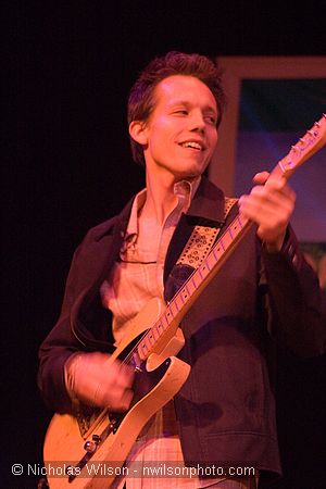 Marcia Ball band guitar player