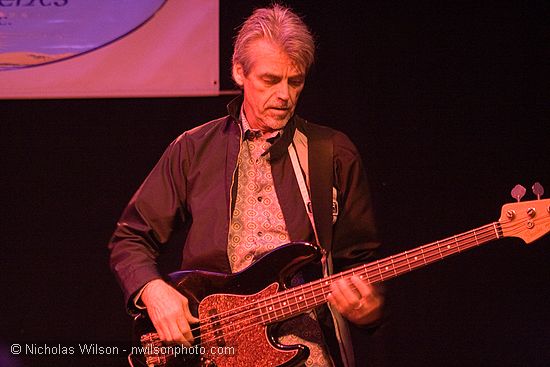 Marcia Ball band bass player