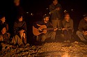 Campfire sing along Friday night