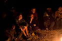 Campfire sing along panorama 2