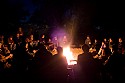 Campfire sing along Friday night