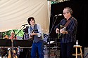 Tom Russell and mandolin player Michael Martin