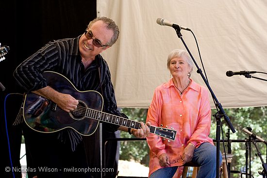 Tom Russell with Rosalie Sorrels