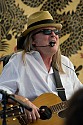 Eric Lowen at Songwriter's Circle at the Revival Tent