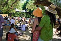 Audience for Tom Russell with Michael Martin at the Hagler stage