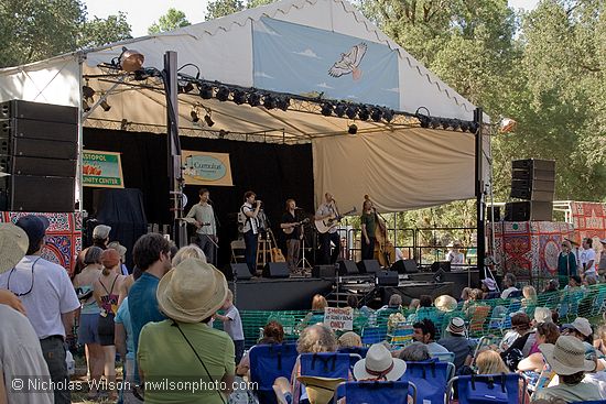 The Bills on the main stage Saturday