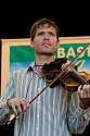 The Bills fiddle player Beau Klaibert