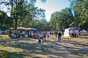 The rear of the main concert bowl late Sunday afternoon at the Kate Wolf Music Festival 2007