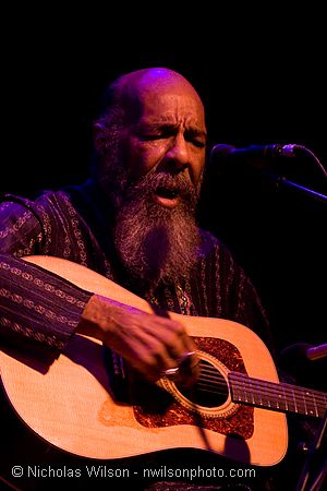 Richie Havens was the headliner for Saturday night.