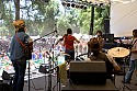 The Mammals on the main stage.