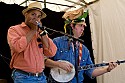 Guy Davis sits in with The Mammals and Tao Rodriguez-Seeger