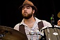 Drummer Chris Merenda of The Mammals