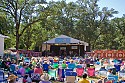 Main stage with Nina Gerber and Friends