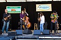 Nina Gerber with Kenny Edwards on mandolin, Cary Black on bass and Joe Craven on everything else