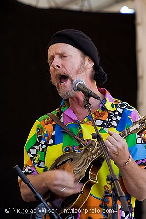 Joe Craven on mandolin