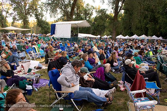 The Audience Sunday evening