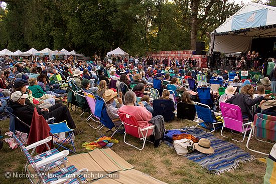 The Audience Sunday evening