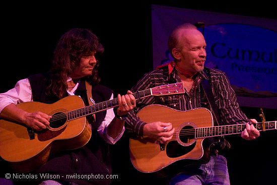 Nina Gerber and Dave Alvin