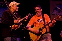 Bobby Tangrea on mandolin with David Bromberg