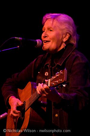 Rosalie Sorrels does her traditional closing set