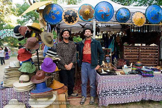 The hat vendor guys