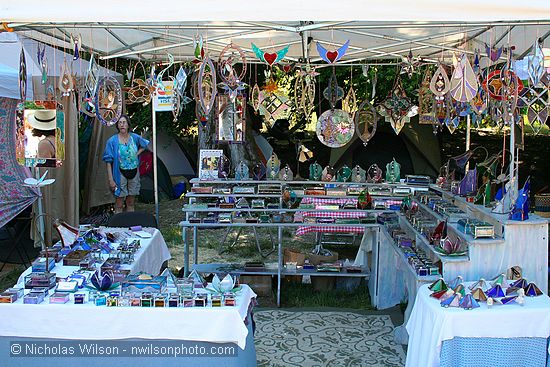 Keiber Glass stained glass booth