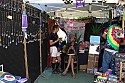 Infinite Tarot booth interior