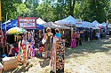 Craft vendor booths