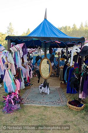 Craft vendor booth