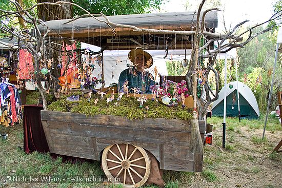 Craft vendor booth